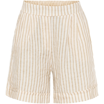 Marta Du Chateau shorts 61072 - Beige Stripe shorts